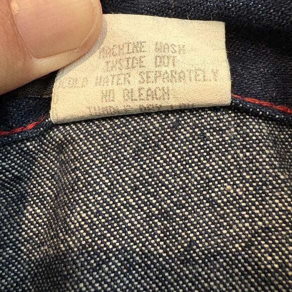 NWT Y2K Second Generation Denim Shorts Women 16 Dark Rhinestone Star Pockets - Picture 16 of 16